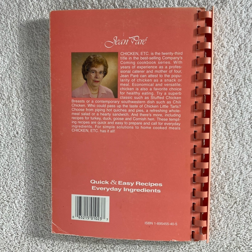 5/$35 Vintage Company’s Coming Chicken Etc. Recipes Cookbook - Picture 2 of 12